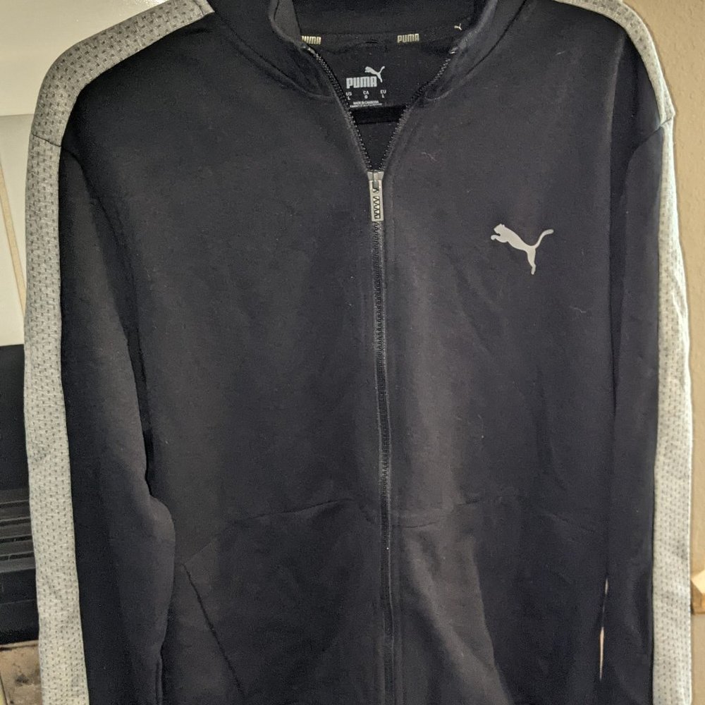 NWT Men's Large Puma Track Jacket